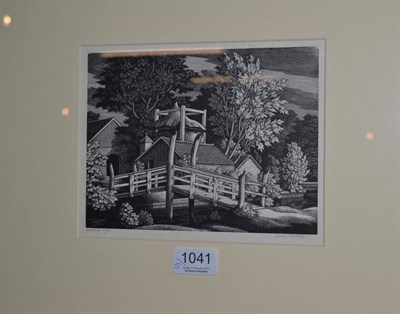 Lot 1041 - Tirzah Ravilious, nee Garwood (1908-1951) ''The Crocodile'', numbered 255/500, wood engraving...