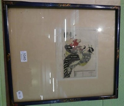 Lot 1045 - Elyse Lord ''The Jade Flower'' drypoint, signed and numbered 33/50 and another (2)