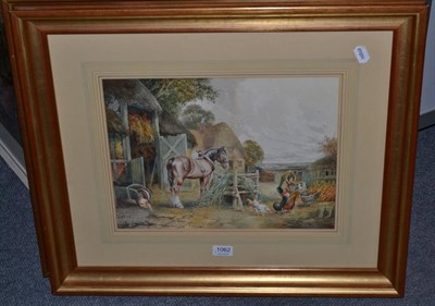 Lot 1062 - Cecil James Keats (19th/20th century) Country scenes, signed, two watercolours (2)