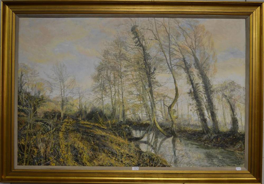 Lot 1074 - Maurice Sheppard (b.1947) ''The Paths of the Sun'', oil on board, signed, titled and inscribed...