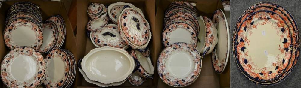 Lot 1097 - An extensive K & Co. B, late Mayers 'Chatsworth' pattern dinner service (large quantity)