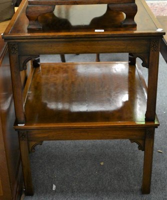 Lot 1109 - A pair of modern square coffee tables
