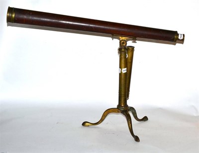Lot 268 - A Dolland of London telescope and stand