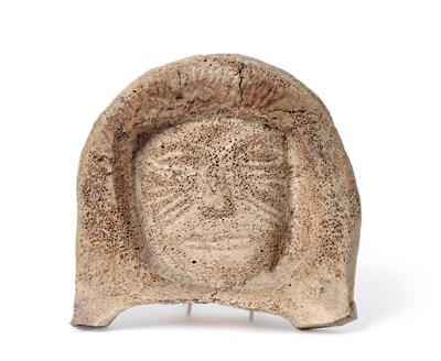Lot 114 - Bones/Anatomy: A Late 19th/Early 20th Century Inuit Carved Whale Vertebrae, from Broughton...
