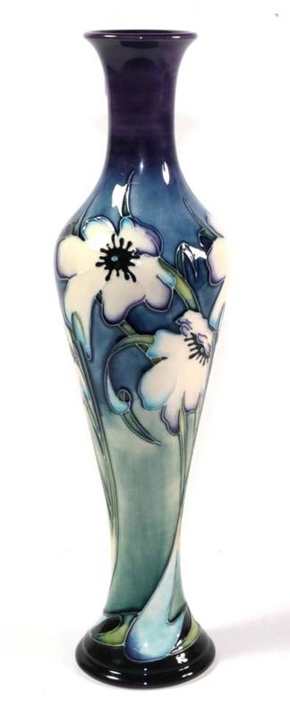 Lot 28 - A modern Moorcroft pottery Cloth of Heaven pattern vase by Nicola Slaney, limited edition...