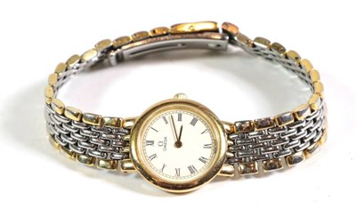 Lot 114 - An Omega wristwatch