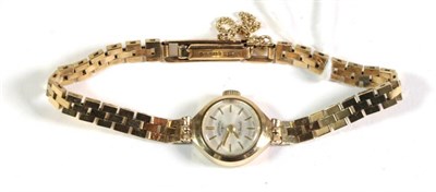Lot 148 - A 9 carat gold lady's Rotary wristwatch