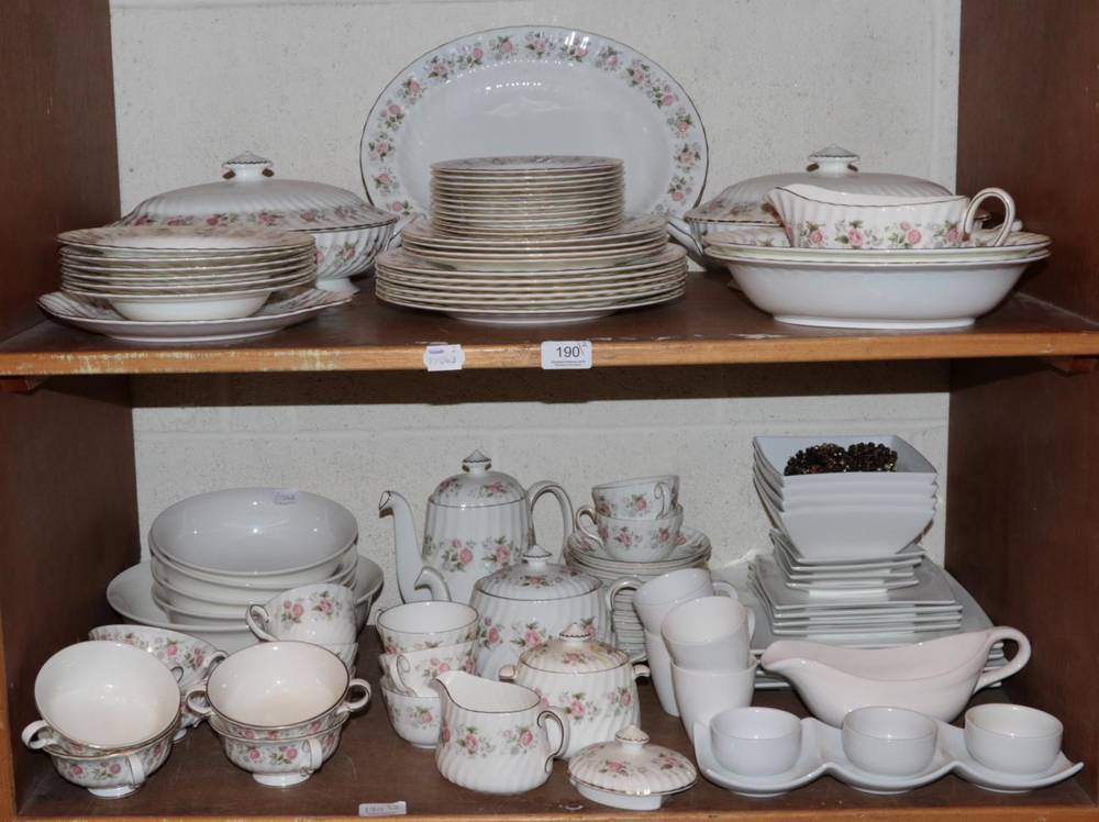 Lot 190 Minton Spring Bouquet part dinner and tea