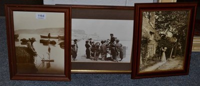 Lot 1164 - After Frank Sutcliffe, three photographs of North Yorkshire scenes