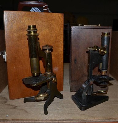 Lot 1172 - Two microscopes