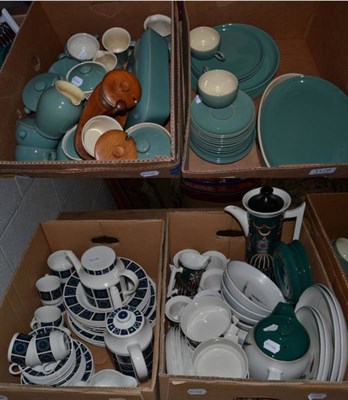 Lot 1176 - A quantity of ceramics comprising of part dinner and coffee wares by Midwinter Madeira pattern,...