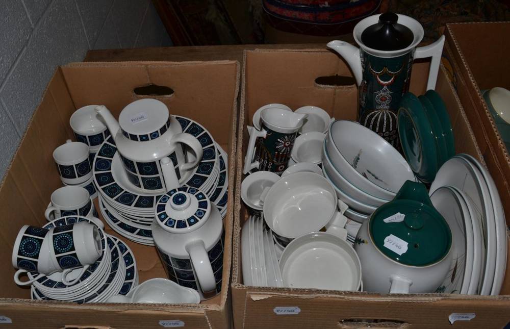 Lot 1176 - A quantity of ceramics comprising of part