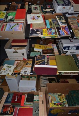 Lot 1195 - Twenty-two boxes of various books prinipally literature including: children's books; (such as early