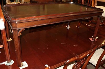 Lot 1348 - A reproduction rectangular form coffee table