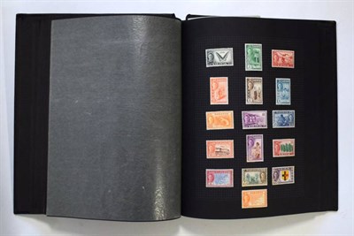Lot 3 - KGVI Commonwealth Collection - Mainly full sets to high values. With Aden to 10/- , Brunei,...
