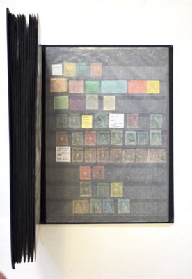 Lot 8 - Interesting GB and World Collection - With GB 1d black, quantity of perf and imperf 2d blues,...