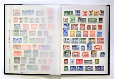 Lot 12 - British Commonwealth - Mint Collection in a fine stockbook with higher values and better items...