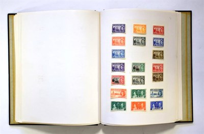 Lot 18 - Commonwealth Collection - Newfoundland to Sierra Leone mint and used in a Senator album....