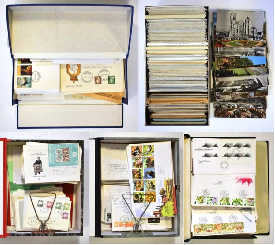 Lot 37 - Scandinavia and GB - First Day Covers, mainly from Denmark and Greenland plus GB 1970's to...
