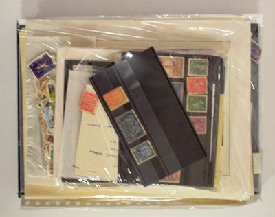 Lot 60 - Canada - All periods mixture in a filing box, on leaves and stockcards. With all reigns. Good...