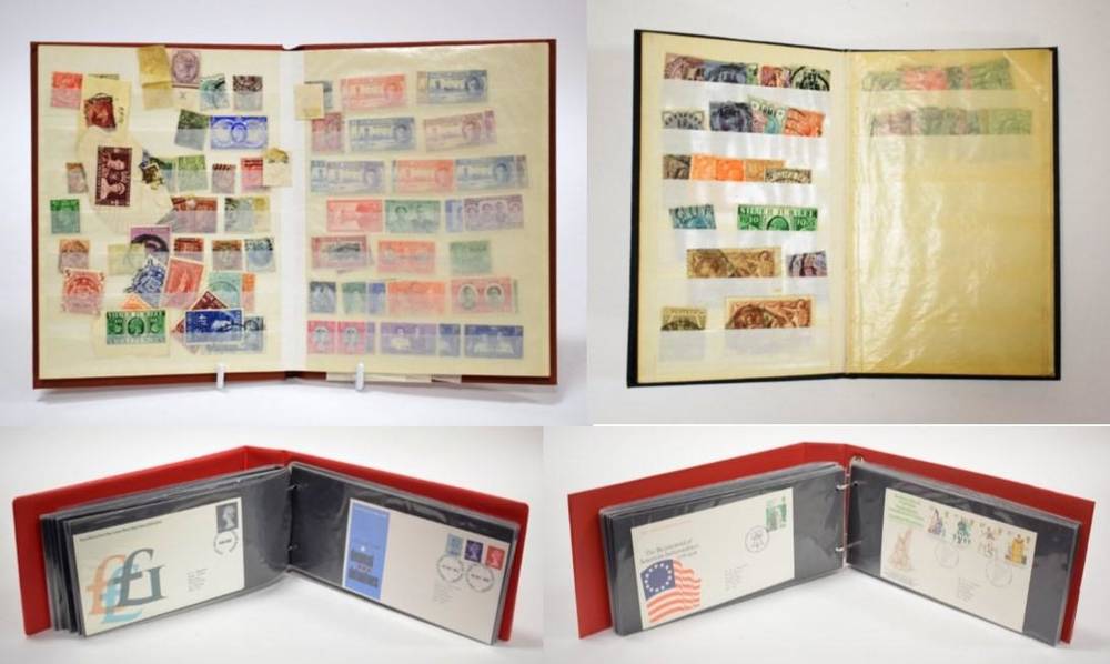 Lot 65 - GB and Commonwealth stamps and covers filling 3 large boxes. Mainly GB and Channel Islands with...
