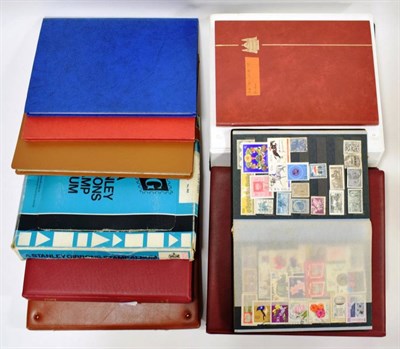 Lot 71 - Two large boxes GB commonwealth and world with GB QV to QE2, Europe, empty albums and...