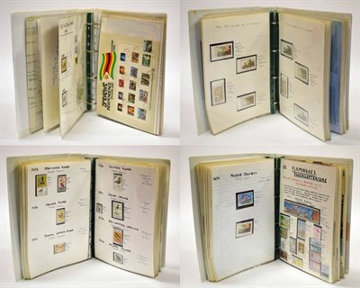 Lot 74 - Birds Thematics - An extensive 6 volume A to Z collection of sets, singles and covers in a...