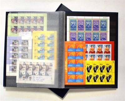 Lot 79 - Australia u.m. collection 1993-2011 in a large Compass stockbook and 2nd smaller volume. Mainly...