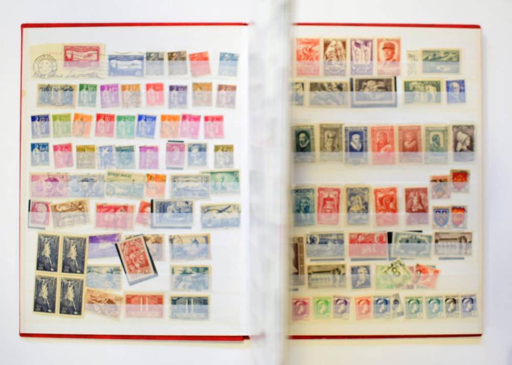 Lot 113 - France - Collection in Stockbook from earlies to 1940's. Useful noted throughout with better...