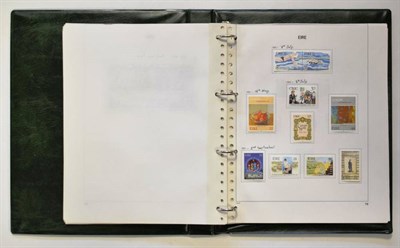 Lot 114 - Ireland - Collection 1987 to 1990's mint sets in an Eire Post album. Appears to be nearly...