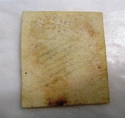 Lot 121 - India 1854 4th Printing unrecorded Frame Die 1 with BPA 1982 Certificate.  Premium example with...