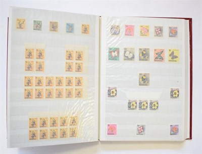 Lot 135 - Southern Rhodesia and Rhodesia  - Very tidy collection in a stockbook with Admirals SG 1-14 and KGV