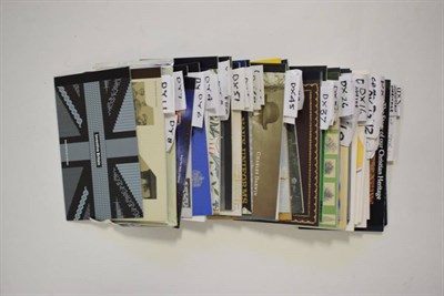 Lot 153 - Prestige Booklets to 2015 -  Small box containing Prestige booklets from 1972 Wedgewood to...