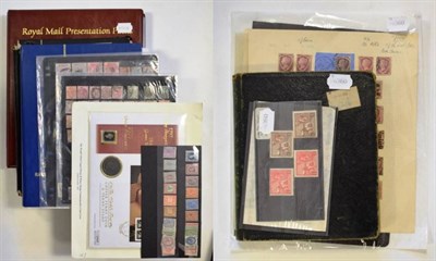 Lot 156 - Box Of GB with huge Catalogue Value - some very useful ranges in quantity , in 2 stockbooks and...