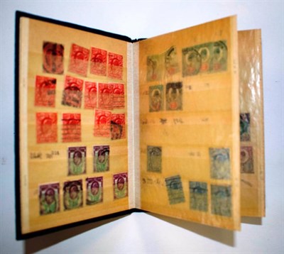 Lot 175 - GB KEVII Mint and Used Collection in a Stockbook. Includes mint with shades to 6d (2) and 1/- ,...