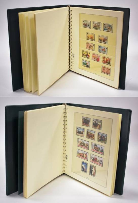 Lot 239 - Isle Of Man Collection 1973 to 2015 complete except one set. With all mini sheets, definitive...