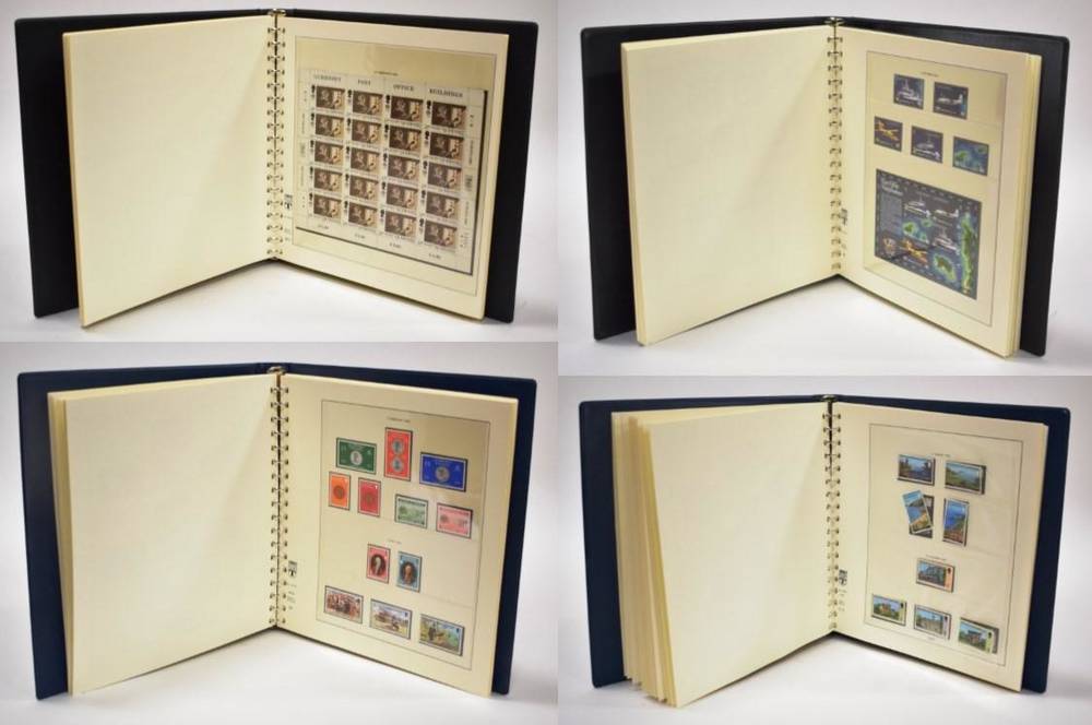 Lot 240 - Guernsey Collection 1969 to 2015 apparently complete with all mini sheets, definitive and...