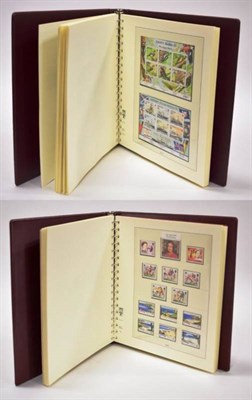 Lot 241 - Jersey Collection 1969 to 2015 apparently complete with all mini sheets, definitive and commem...