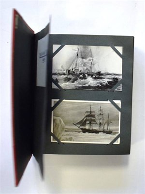 Lot 276 - Postcards and Photographs - Warships. An extensive collection of vintage black and white...