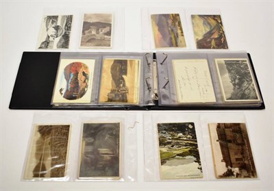 Lot 281 - Kendal, Ullswater, Patterdale and Brotherswater  - A collection of mainly vintage cards in a modern