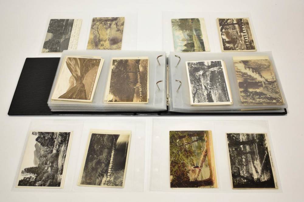 Lot 284 - Ambleside  - Kirkstone Pass, Stepping Stones, Sweden Bridge and Stock Ghyll Mill - A collection...
