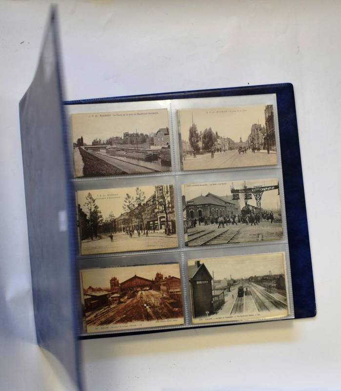 Lot 287 - France - Vintage Postcards. A very fine collection of early and middle period postcards with...