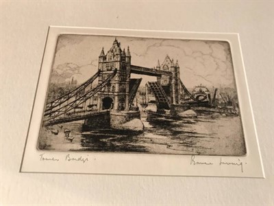 Lot 13 - Garton and Company, ''Robin Tanner The Etchings'', London, 1988, together with Heather and...