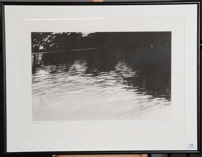 Lot 15 - Norman Ackroyd CBE, RA (b.1938) ''Carp Lake'' Signed and dated 1988, inscribed and numbered...