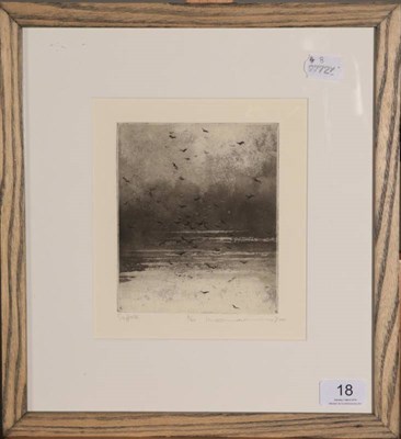 Lot 18 - Norman Ackroyd CBE, RA (b.1938) ''Suffolk'' Signed and dated (20)00, inscribed and numbered...