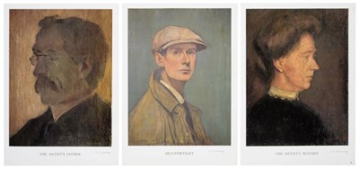 Lot 36 - After Laurence Stephen Lowry RBA, RA (1887-1976) ''Self Portrait''; ''The Artist's Mother'';...