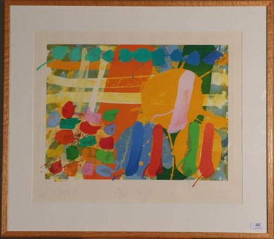 Lot 44 - Albert Irvin OBE, RA (1922-2015)  ''Berthon'' Signed and dated (19)91, inscribed and numbered...