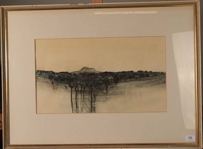 Lot 56 - Gordon Hope Wyllie RSW (1930-2005) ''Ben Lomand from Renfrewshire'' Signed and dated (19)71,...