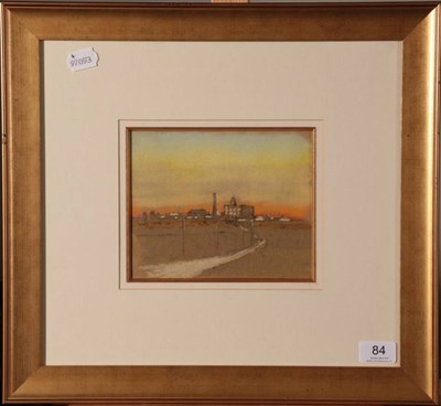 Lot 84 - Harold Riley (b.1934) ''The Acme Spinning Mill, Swinton'' Signed, mixed media, 15cm by 19cm...