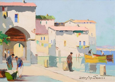 Lot 132 - Cecil Rochfort D'Oyly John (1906-1993) ''St Tropez, South of France'' Signed, inscribed verso,...